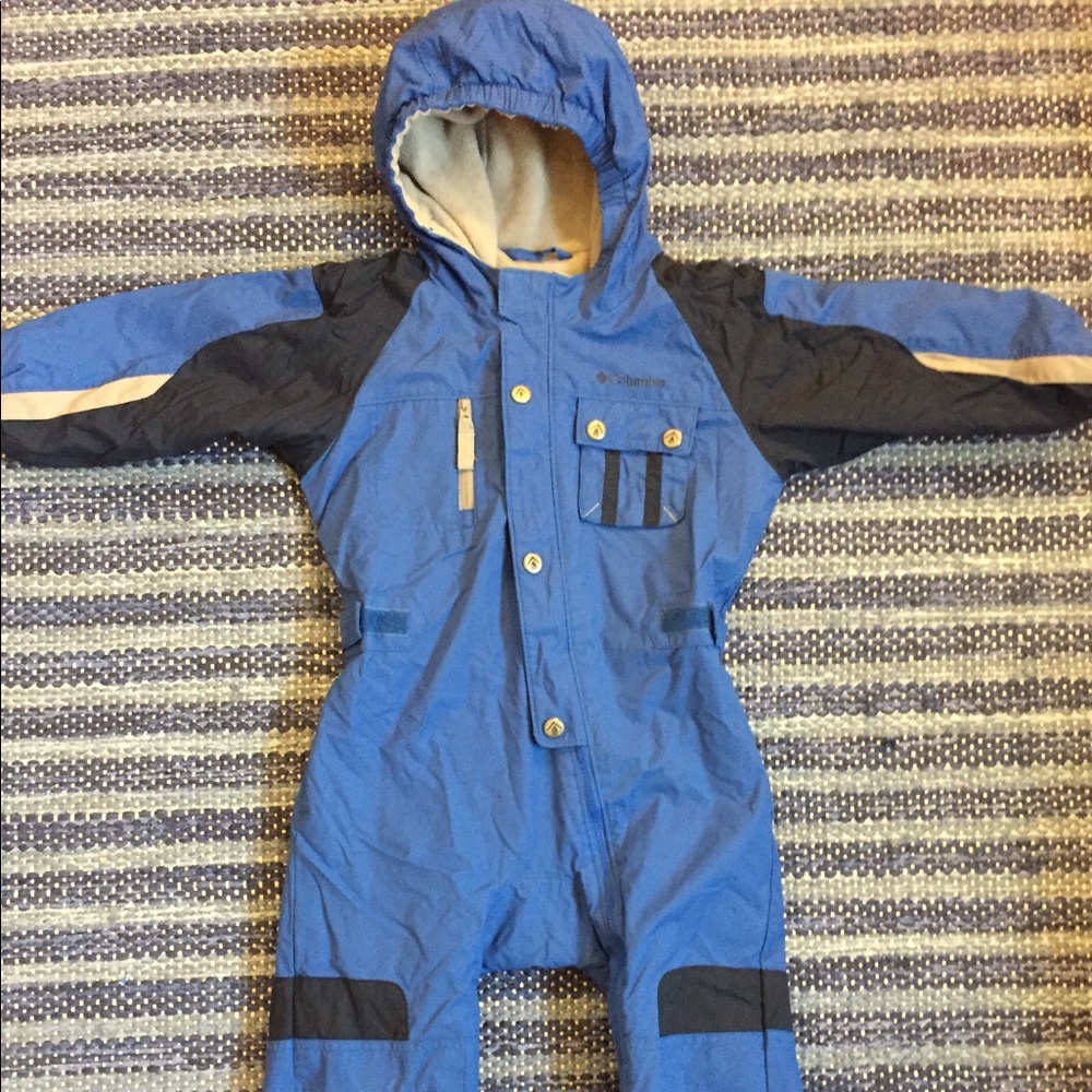Columbia Snowsuit with Hood